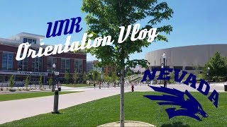 UNR Orientation Vlog [upl. by Aztiraj]