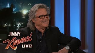 Kurt Russell Reveals Gift He Gave Charles Bronson [upl. by Hakim]