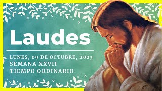 🌞 LAUDES DEL DIA DE HOY  9 de Octubre de 2023  Oración de la Mañana 🙏 LITURGIA DE LAS HORAS [upl. by Kolb992]