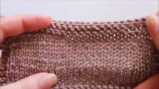 Russian Bind Off Method For Knitting [upl. by Toffic]