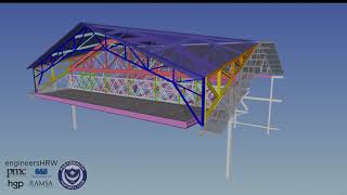 Fratton Park Redevelopment April 2024  South Stand TV Gantry  Portsmouth FC  Pompey [upl. by Katha]