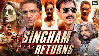 Ajay Devgn Teaches Goons A Lesson  Singham  Movie Scene  Rohit Shetty [upl. by Riamo]