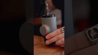 SMALLEST Espresso Machine on the Market Minipresso GR2 from Wacaco Coffee [upl. by Annim]