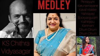 KS Chithra Vidyasagar Medley HBD KS Chithra Vidya Swaraj [upl. by Burnie991]