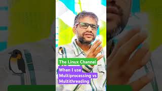 When I use Multiprocessing vs Multithreading 🐧🙋‍♂️🔥✨ youtubeshorts shorts linux trending tips [upl. by Norad]