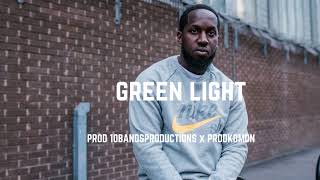 Green Light Tiny Boost Type Rap Instrumental loopsbykomon [upl. by Asle]