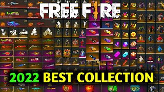 2022 BEST COLLECTION FREE FIRE 🔥 HELPING GAMER BEST COLLECTION free fire [upl. by Socram]