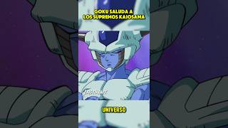 Goku dice que frost se parece a freezer Vegeta supremos kaiosama vados dragonballsuper [upl. by Neeluqcaj]