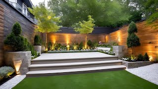 Top 100 Backyard Home Garden Landscaping Ideas 2024 Modern Gardening Design Ideas  Patio Designs P2 [upl. by Nahshun]