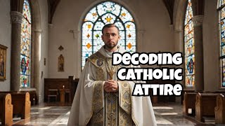 Unveiling the Symbolism of Catholic Vestments [upl. by Gavette776]