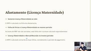 Cálculo do IRRF Conforme Data de Pagamento e Tipo de Folha [upl. by Hcra]