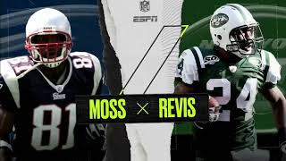 Randy Moss has high praise for Darrelle Revis as he headlines the 2023 HOF class 🙌  NFL Countdown [upl. by Ahtis]