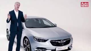 Le nouveau design de la nouvelle Opel Insignia Grand Sport [upl. by Heddy158]