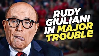 Giuliani In Trouble As Judge Orders Him To Reveal Who Is Paying His Legal Fees [upl. by Anaujahs]