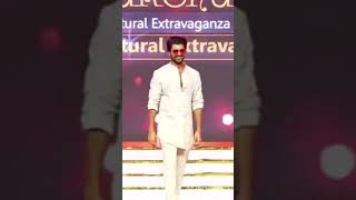 Pooja Hegde and Vijay devarakoda dance on stage pooja Hegde  vijaya devarakonda [upl. by Winfield]