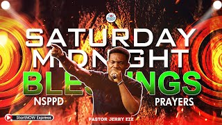 SATURDAY MIDNIGHT BLESSINGS 26th October 2024  PASTOR JERRY EZE  NSPPD PRAYERS [upl. by Cadell]