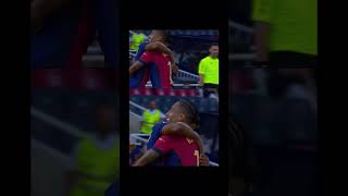 Raphinha x Lamine Yamal fcbarcelona lamineyamal raphinha baile dance laliga [upl. by Tabby]