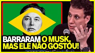 PÂNCO ANALISA TUDO SOBRE A NOVA CONFUSÃO ENTRE ELON MUSK X BRASIL E SUAS CONSEQUÊNCIAS [upl. by Vigen766]