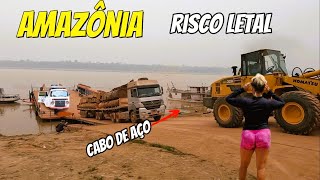 SECA DEVASTA O RIO MADEIRA NA AMAZONIA [upl. by Icam]