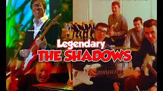 THE SHADOWS  SHADOWSMANIA Best Playlist of Hank Marvin amp Bruce Welch amp Brian Bennett [upl. by Ahrens]