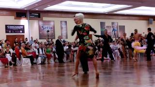 Latin Open Professional Final Jive MALITOWSKI  LEUNIS [upl. by Allesor]