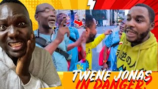 Twene Jonas in Trouble as He Clash with NPP Man in Latest video [upl. by Alenoel]