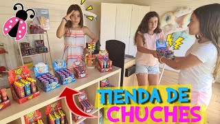 CONVIERTO MI CASA EN UNA TIENDA CANDY  DULCES Y CHUCHES [upl. by Kepner279]