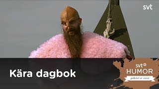 Kära dagbok S01E04  förbjudna verb  hur svårt ska det vara att tvätta kläder [upl. by Kippar]