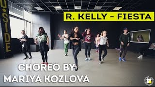 RKelly  Fiesta  Dancehall choreography by Maria Kozlova  DSide Dance Studio [upl. by Barnebas]