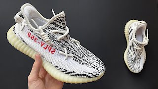 HOW TO LACE YEEZY BOOST 350 KAW STYLE [upl. by Nhtanhoj]