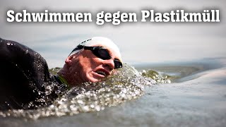 Schwimmen gegen Plastikmüll 2700 Kilometer donauabwärts SPIEGEL TV für ARTE Re [upl. by Anabel]