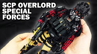 SCP Overlord special forces operator action figure by DamToys [upl. by Beka]