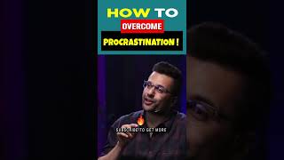 How to Stop Procrastination 🔥🔥🔥 Sandeep Maheshwari [upl. by Agnew338]