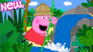 Peppa Pig Tales 🦜 Tropical Island Adventure 🏝️ BRAND NEW Peppa Pig Episodes [upl. by Galatea]