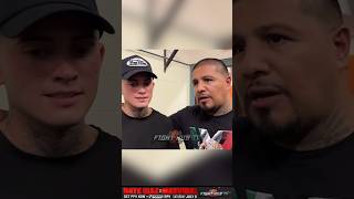 Sean Garcia EMBRACES Fernando Vargas says he wants rematch [upl. by Waugh]