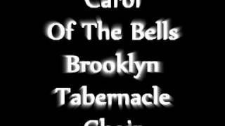 carol of the bells medley  brooklyn tabernacle choir [upl. by Brahear]