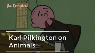 The Complete Karl Pilkington on Animals A compilation with Ricky Gervais amp Steve Merchant [upl. by Verna620]