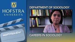 Careers in Sociology [upl. by Enilegna763]