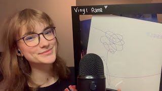 Asmr Vinyl Display Setup Goes Wrong floptropica [upl. by Jessee161]