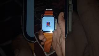 candy crush t800 ultra smartwatch me sim kaise dale smartwatch t800ultrasmartwatch t800ultra w [upl. by Weissman859]