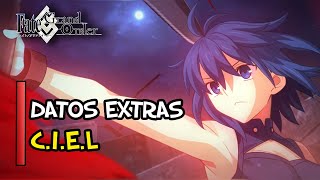 FGO Datos Extras Mysterious Executor CIEL ESP [upl. by Laresa901]