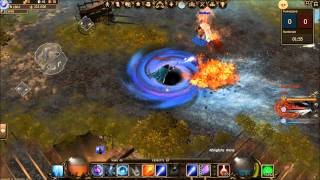 Drakensang Online  PVP 3 EXTRA LARGE 1v13v35v5 [upl. by Cassell174]