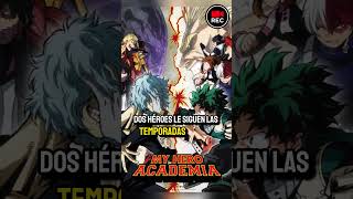 🦸‍♂️ORDEN CRONOLOGICO DE MY HERO ACADEMY shorts myheroacademia bokunohero deku fyp anime [upl. by Neff]