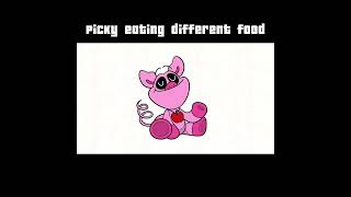 Picky eat different food  smiling critters animations [upl. by Cleres858]