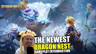 Finally Official Launch Today Dragon Nest 2 Evolution 1st Look Gameplay Introduction  Bluestacks [upl. by Ricketts]