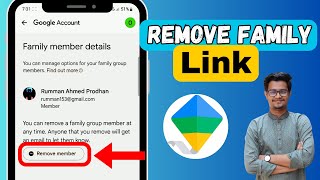 How to Remove Family Link From Google Account Easily [upl. by Randi185]