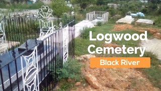 Part 2 Tour of Logwood Cemetery in Black River [upl. by Russom]