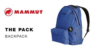 Mammut The Pack Backpack  Delta X [upl. by Ajdan]