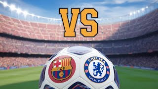 FIFA 25 GAMEPLAY FC BARCELONA VS CHELSEA IN 4K [upl. by Bartholomew161]