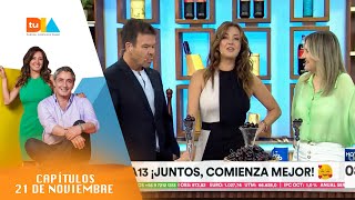 Tu Día  Jueves 21 de noviembre  Canal 13 [upl. by Schoening]